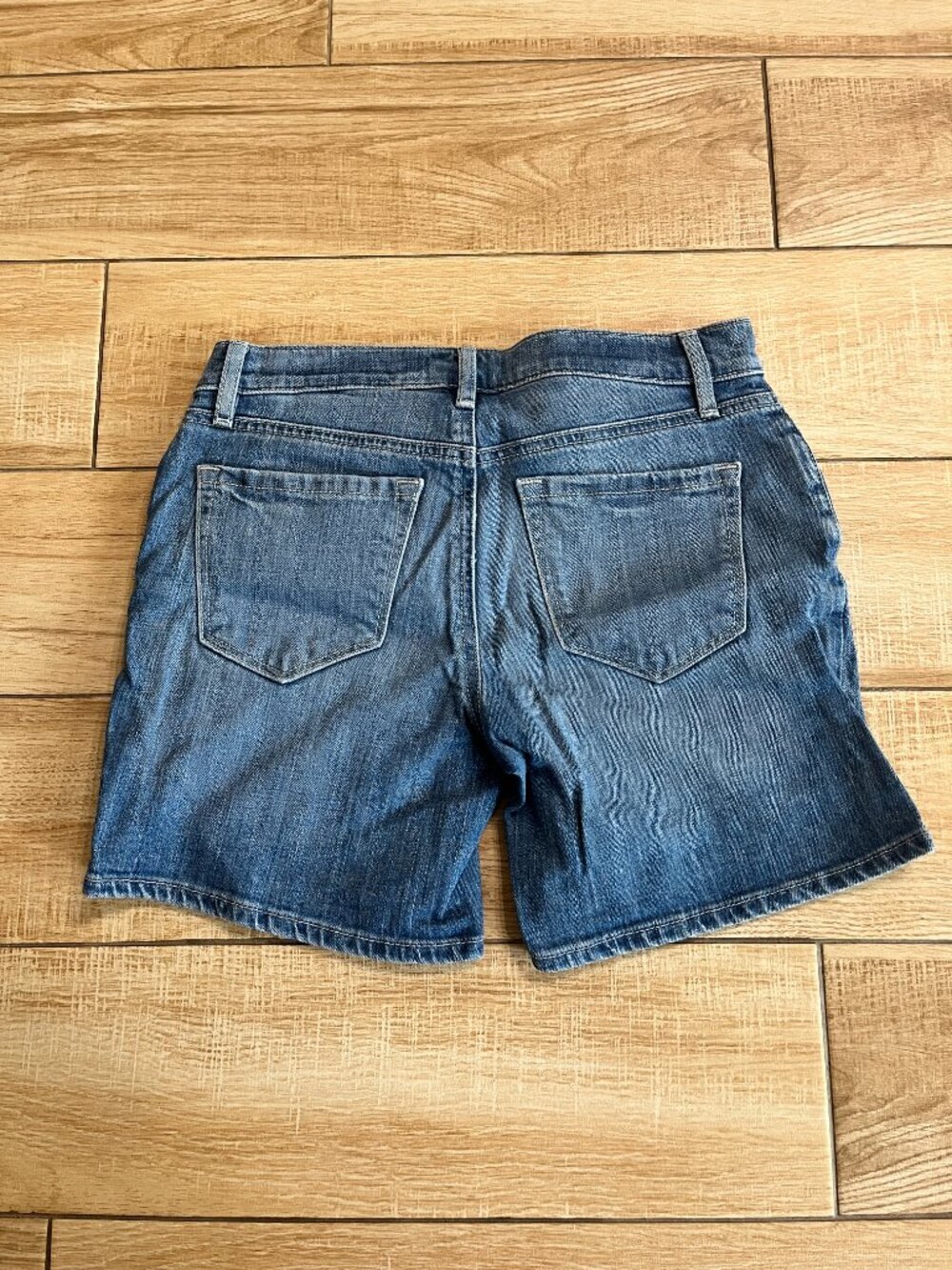 Womens Loft Denim Jean Shorts - 0/25 - Picture 3 of 6